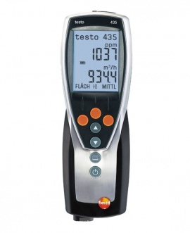 testo 435-3多功能测量仪[已停产]