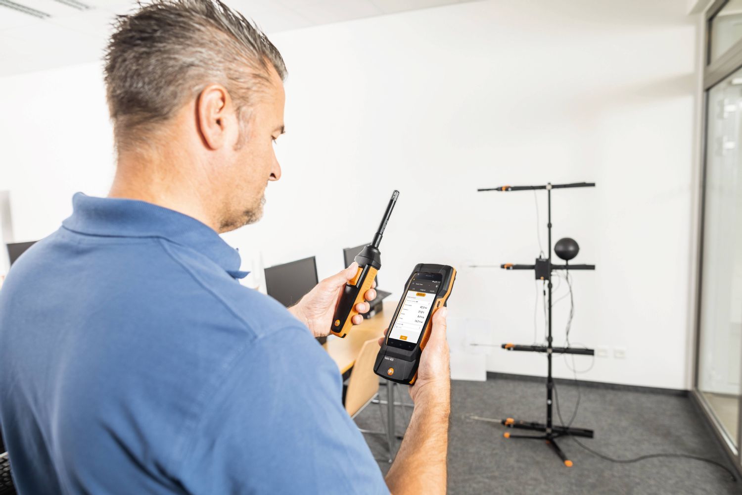 testo 400 0636 9731 thermohygrometer probe V4 EN master