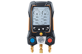 testo 550s电子冷媒表